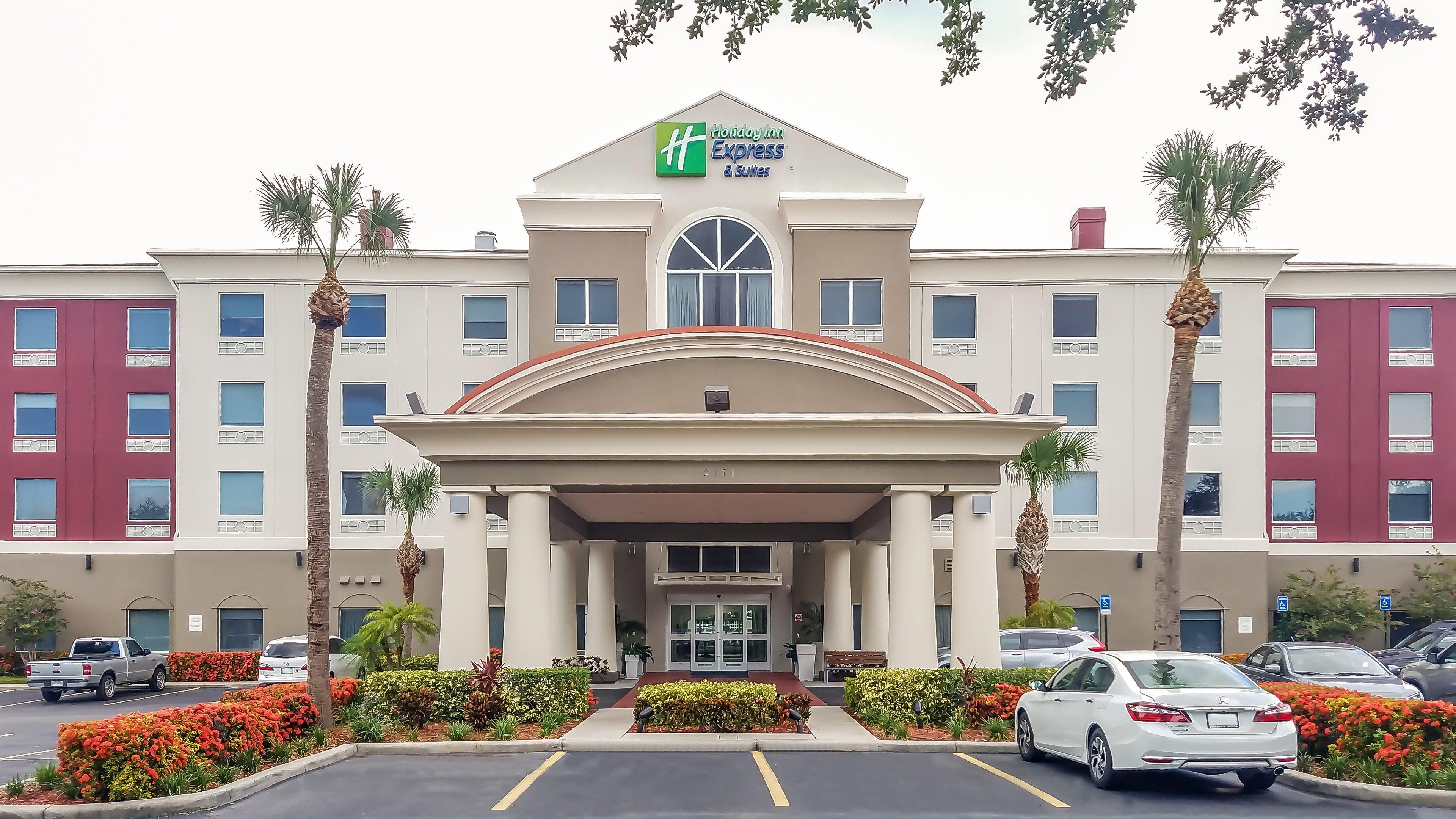 Holiday Inn Express St. Petersburg North / I-275 By Ihg Экстерьер фото