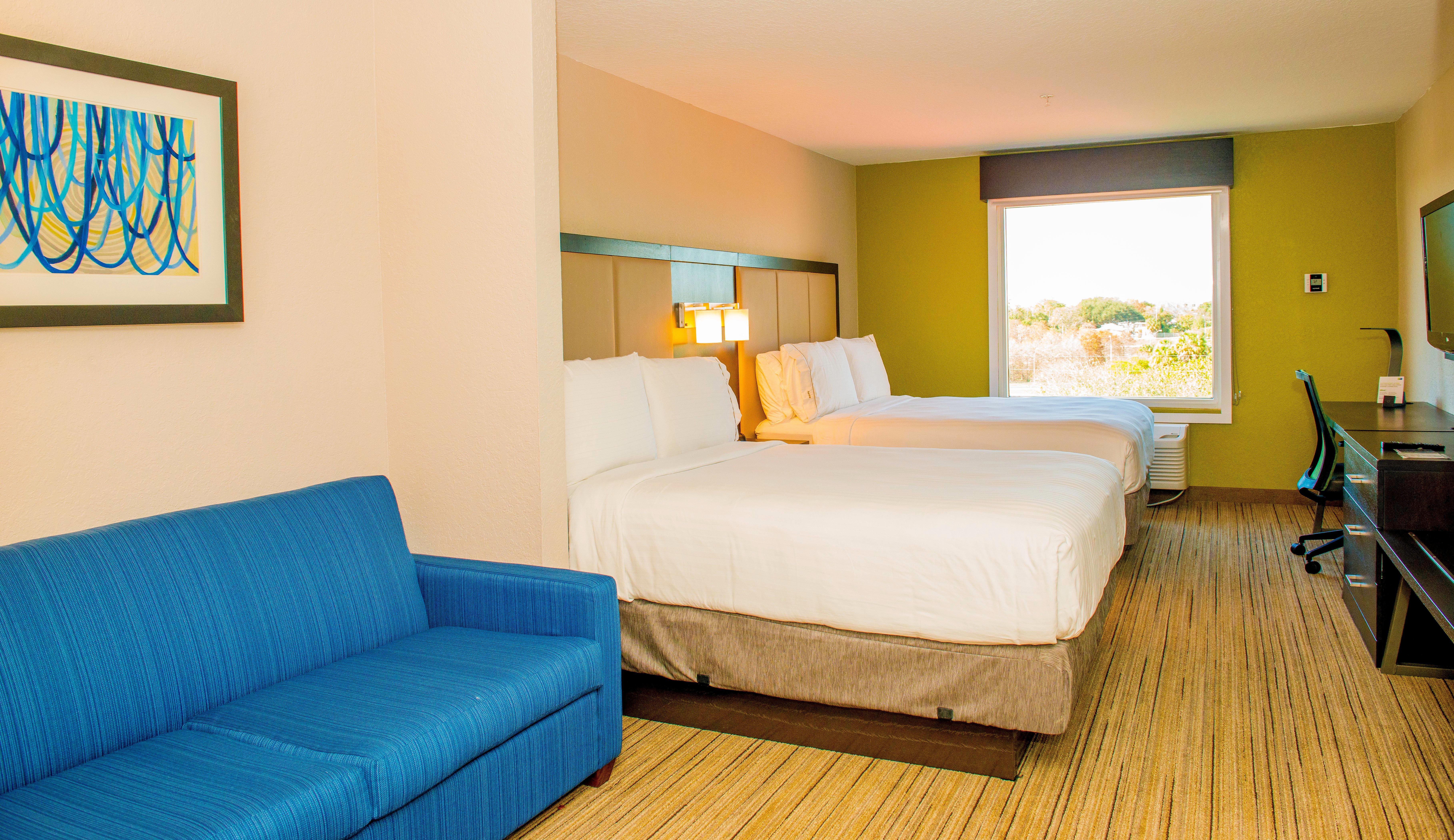 Holiday Inn Express St. Petersburg North / I-275 By Ihg Экстерьер фото